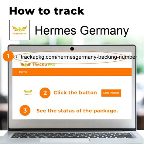 hermes germanhy tracking